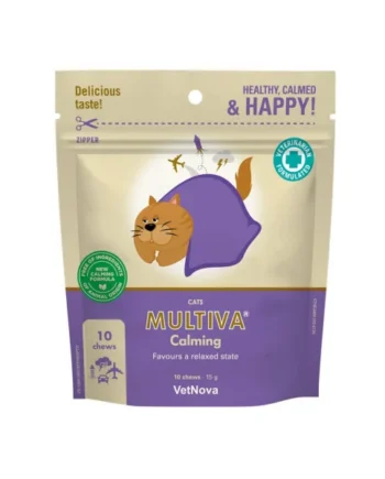 VetNova Multiva Calming Chews Gatos