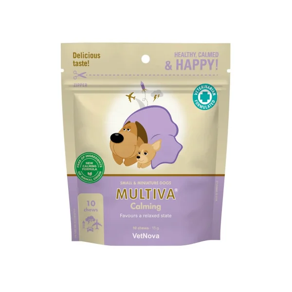 VetNova Multiva Calming Perros Pequeños