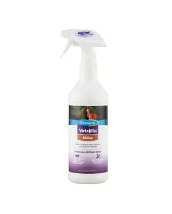 VetNova Vetrolin Shine para Caballos