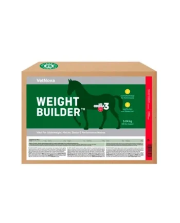 VetNova Weight Builder para Caballos