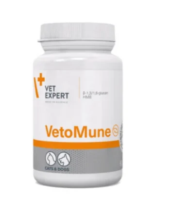 VetoMune Inmunoestimulante perros gatos 60 cápsulas