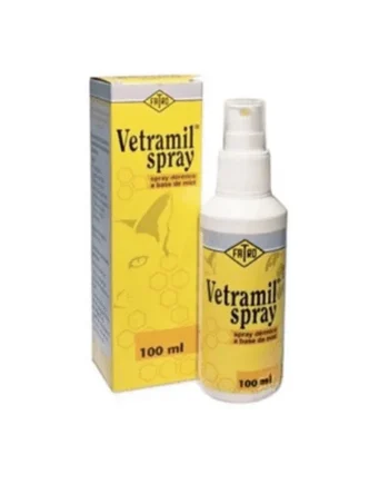 VETRAMIL SPRAY 100 ML cicatrizante perros gatos