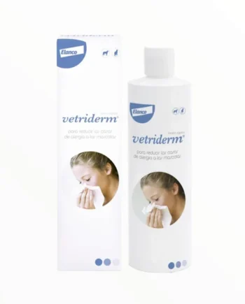 Vetriderm Loción Alergias para Perros y Gatos — Alivio Cutáneo