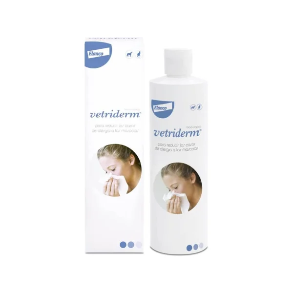Vetriderm Loción Tópica Antialérgica Personas