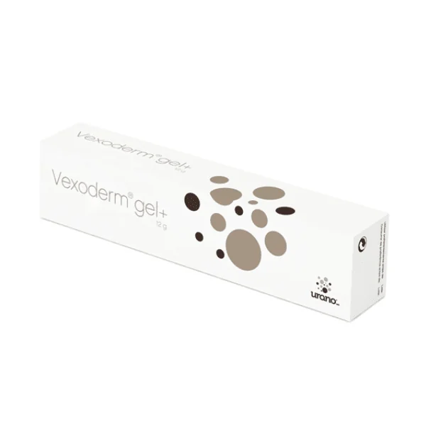 Vexoderm GEL PLUS cicatrizante heridas 12 g perros gatos