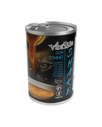 Vibrisse Shake con Atún en Caldo Latas para Gatos