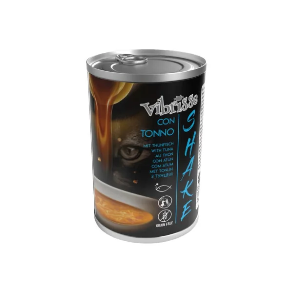 Vibrisse Shake con Atún en Caldo Latas para Gatos