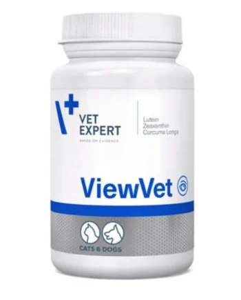 ViewVet ojos perros gatos 45 cápsulas Twist-off