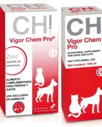 Vigor Chem PRO multivitamínico perros gatos