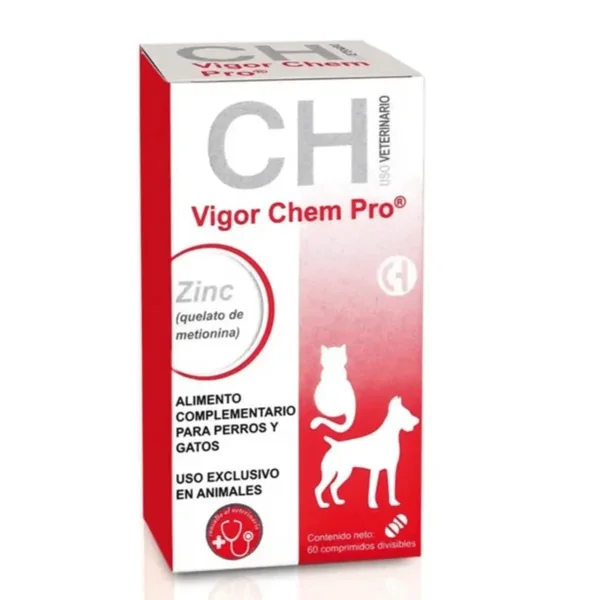 Vigor Chem PRO multivitamínico perros gatos