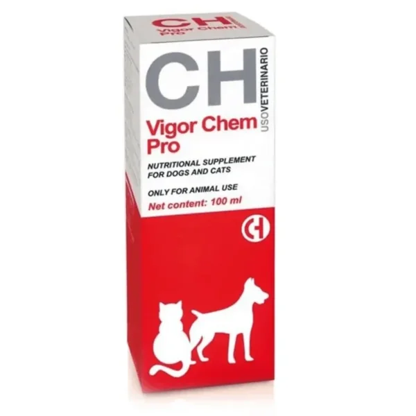 Vigor Chem PRO multivitamínico perros gatos