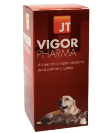 VIGOR PHARMA jarabe vitaminas perros gatos 55 ml