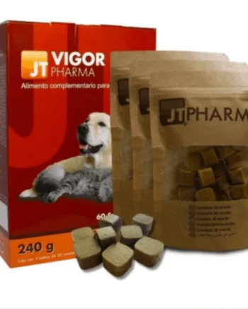 Vigor Pharma SNACKS vitaminas perros gatos 3x20x4 g