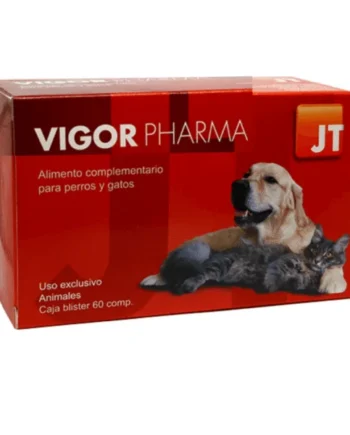 VIGOR PHARMA vitaminas perros gatos 60 comprimidos