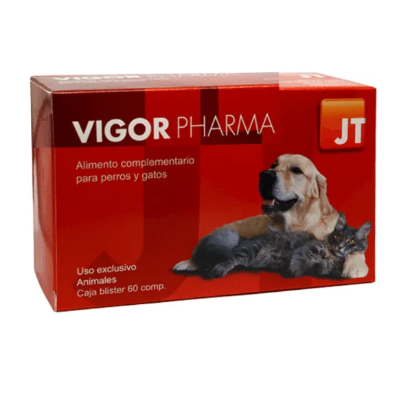 VIGOR PHARMA vitaminas perros gatos 60 comprimidos