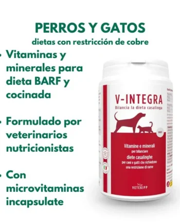 V-Integra Epato para Perros y Gatos