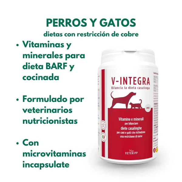 V-Integra Epato para Perros y Gatos
