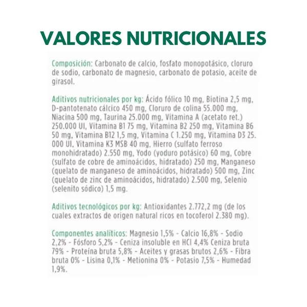 V-INTEGRA Perro Adulto Suplemento cocinada y Barf