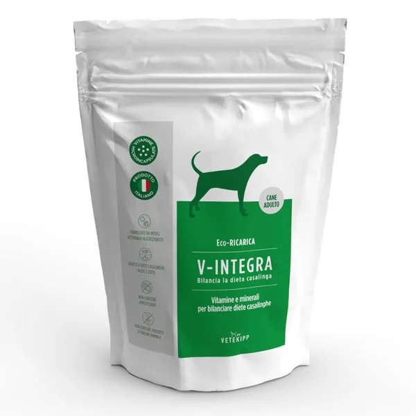 V-INTEGRA Perro Adulto Suplemento cocinada y Barf
