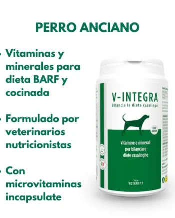 V-INTEGRA Perro Anciano