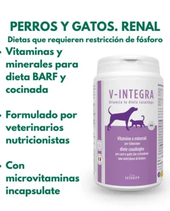 V-INTEGRA Renal Perros y Gatos