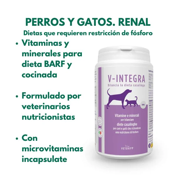 V-INTEGRA Renal Perros y Gatos