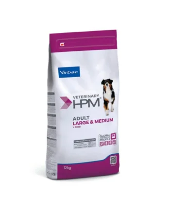 Virbac HPM Adult Large & Medium 12kg