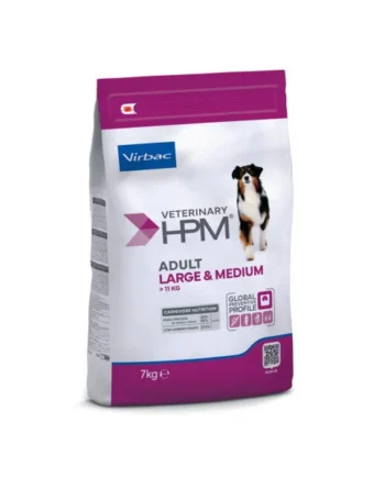 Virbac HPM Adult Large & Medium 7kg