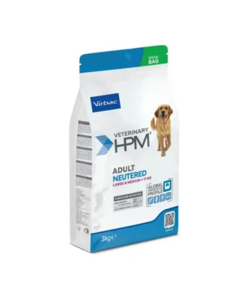 Virbac HPM Adult Neutered Dog Large & Medium