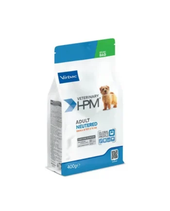Virbac HPM Adult Neutered Dog Small/Toy