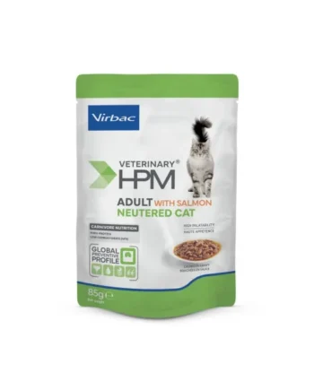 Virbac HPM Adult Neutered Salmón Gatos Sobres