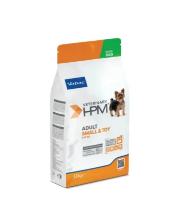 [ Virbac HPM Adult Small & Toy 1,5 kg ]