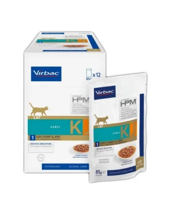 Virbac HPM KJ1 Early Kidney & Joint Gatos Sobres