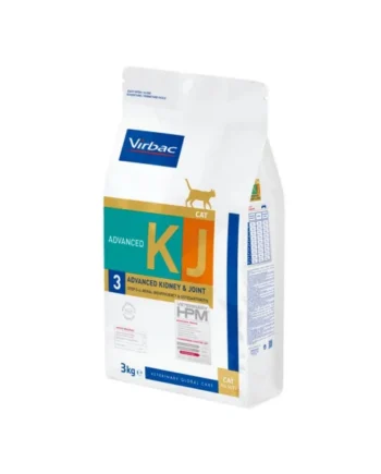 Virbac HPM KJ3 Advanced Kidney & Joint Gatos