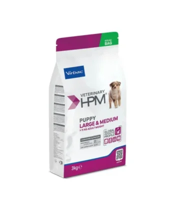 Virbac HPM Puppy Large & Medium