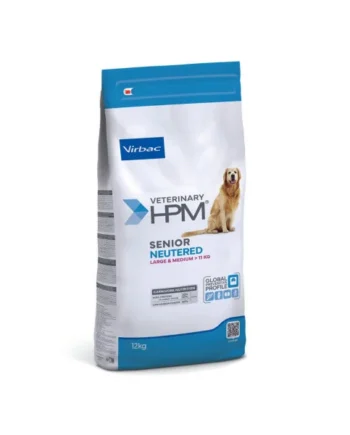 Virbac HPM Senior Neutered Dog Large & Medium 12kg