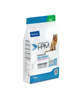 Virbac HPM Senior Neutered Dog Large & Medium 3kg