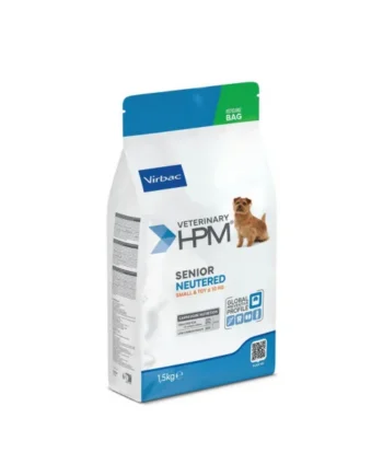 Virbac HPM Senior Neutered Dog Small & Toy 1,5kg