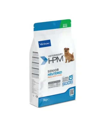 Virbac HPM Senior Neutered Dog Small & Toy 3kg