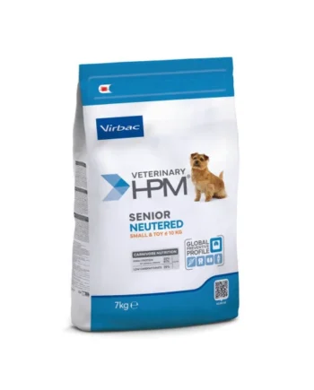 Virbac HPM Senior Neutered Dog Small & Toy 7kg