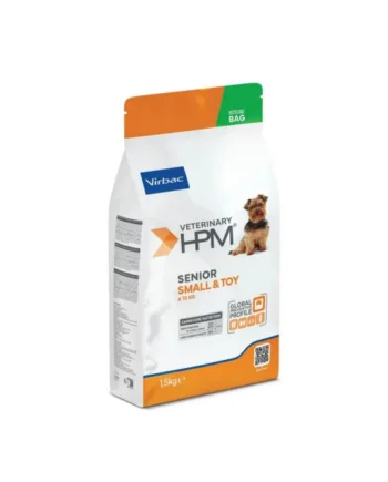 [ Virbac HPM Senior Small & Toy 1,5kg ]
