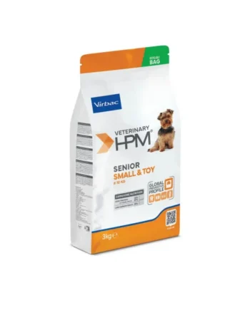 [ Virbac HPM Senior Small & Toy 3 kg ]