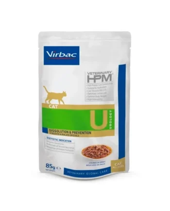 Virbac HPM Urology Dissolution & Prevention Gatos Sobres