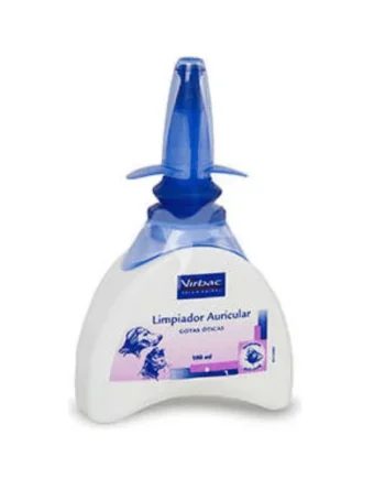 VIRBAC Limpiador auricular perros gatos 100 ml