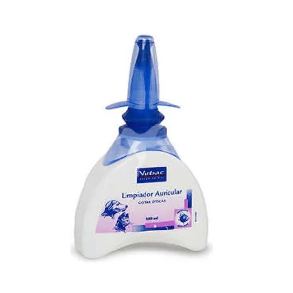 VIRBAC Limpiador auricular perros gatos 100 ml