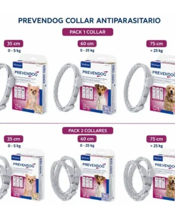 Virbac Prevendog Collar Antiparasitario para Perros