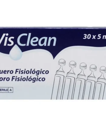 Visclean Suero Fisiológico 30x5 ml