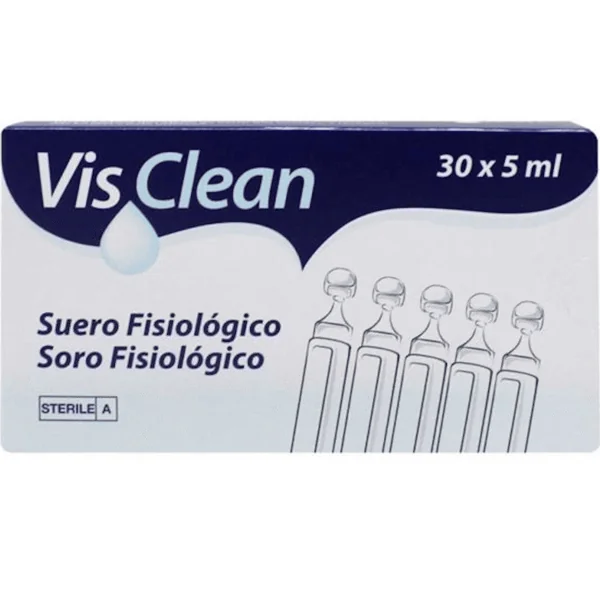Visclean Suero Fisiológico 30x5 ml