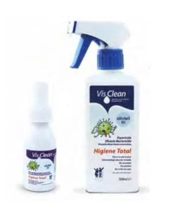 Visclean vet spray Hipocloroso desinfectante mascotas