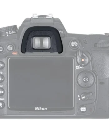 Visor de caucho DK-21 para camara Nikon Negro